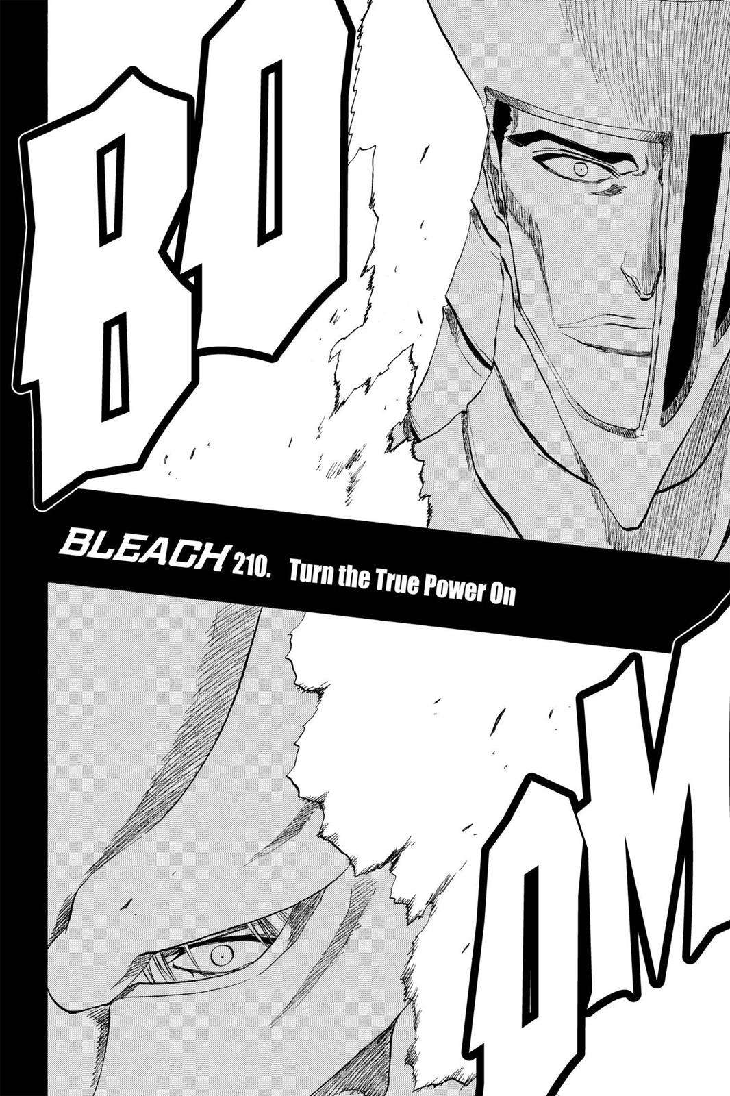 Bleach, Chapter 210 image 002