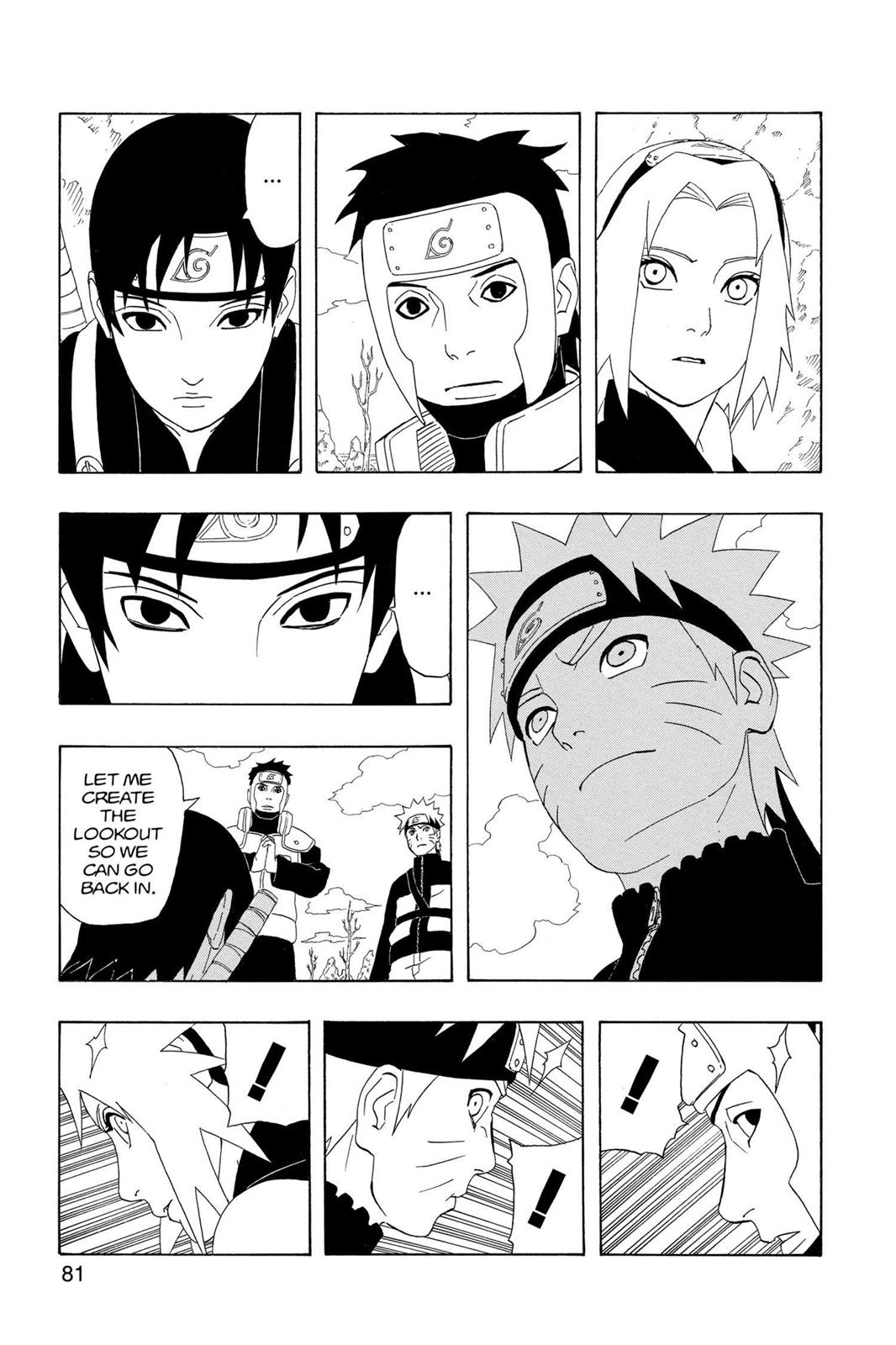 Naruto, Chapter 304 image 003