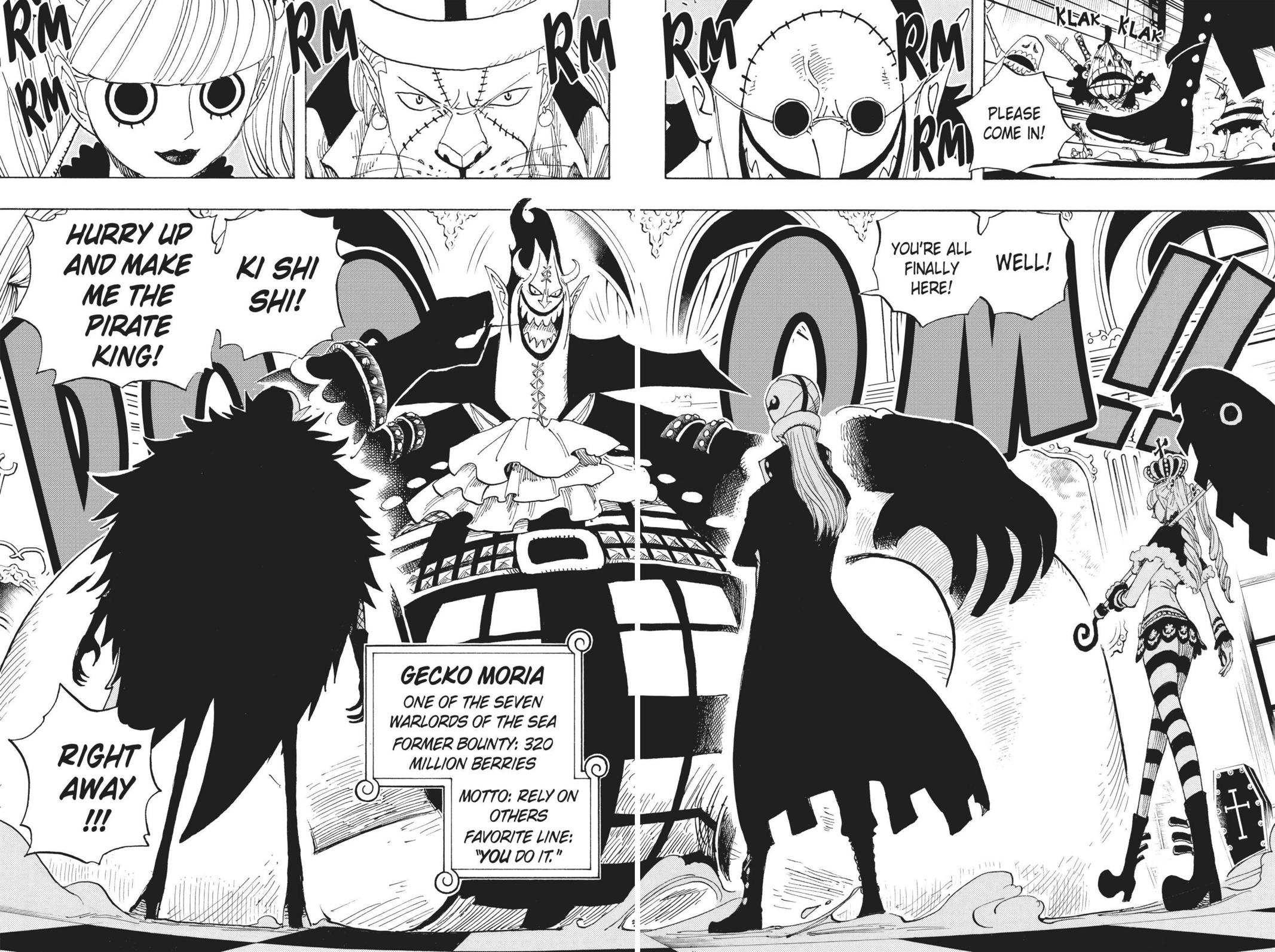  One Piece, Chapter 455 image 12