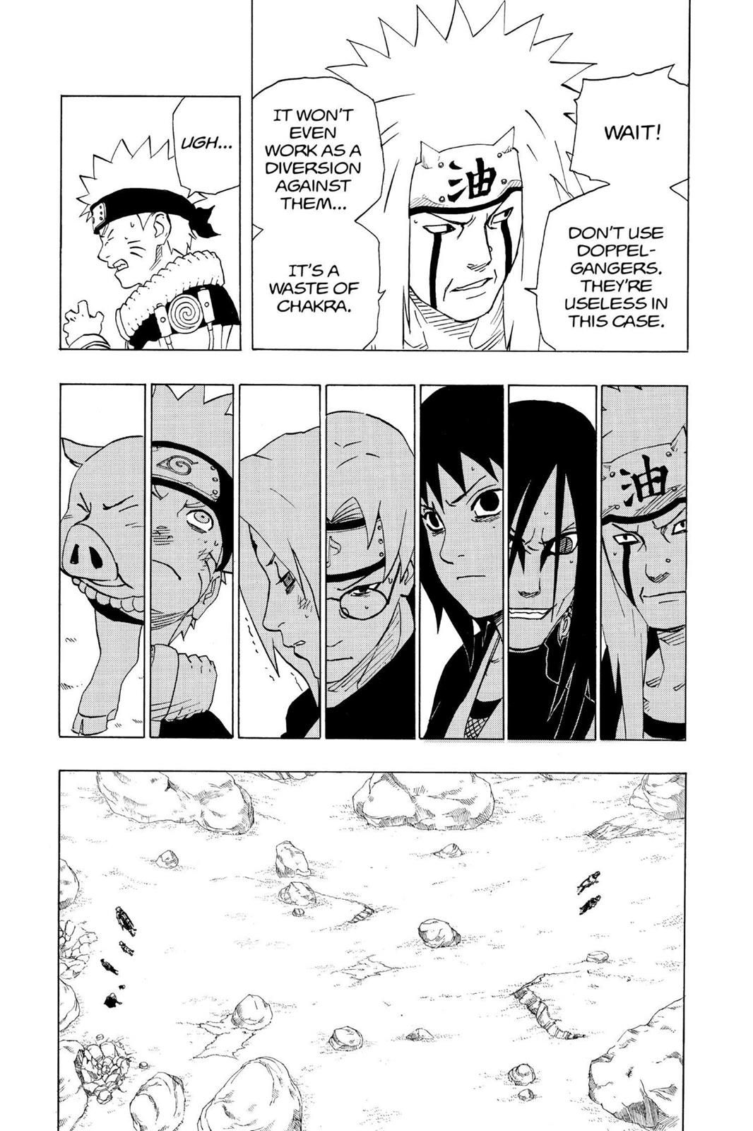 Naruto, Chapter 165 image 016