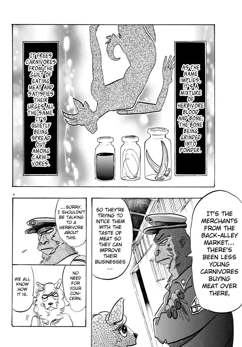 Beastars Manga, Chapter 113 image 004
