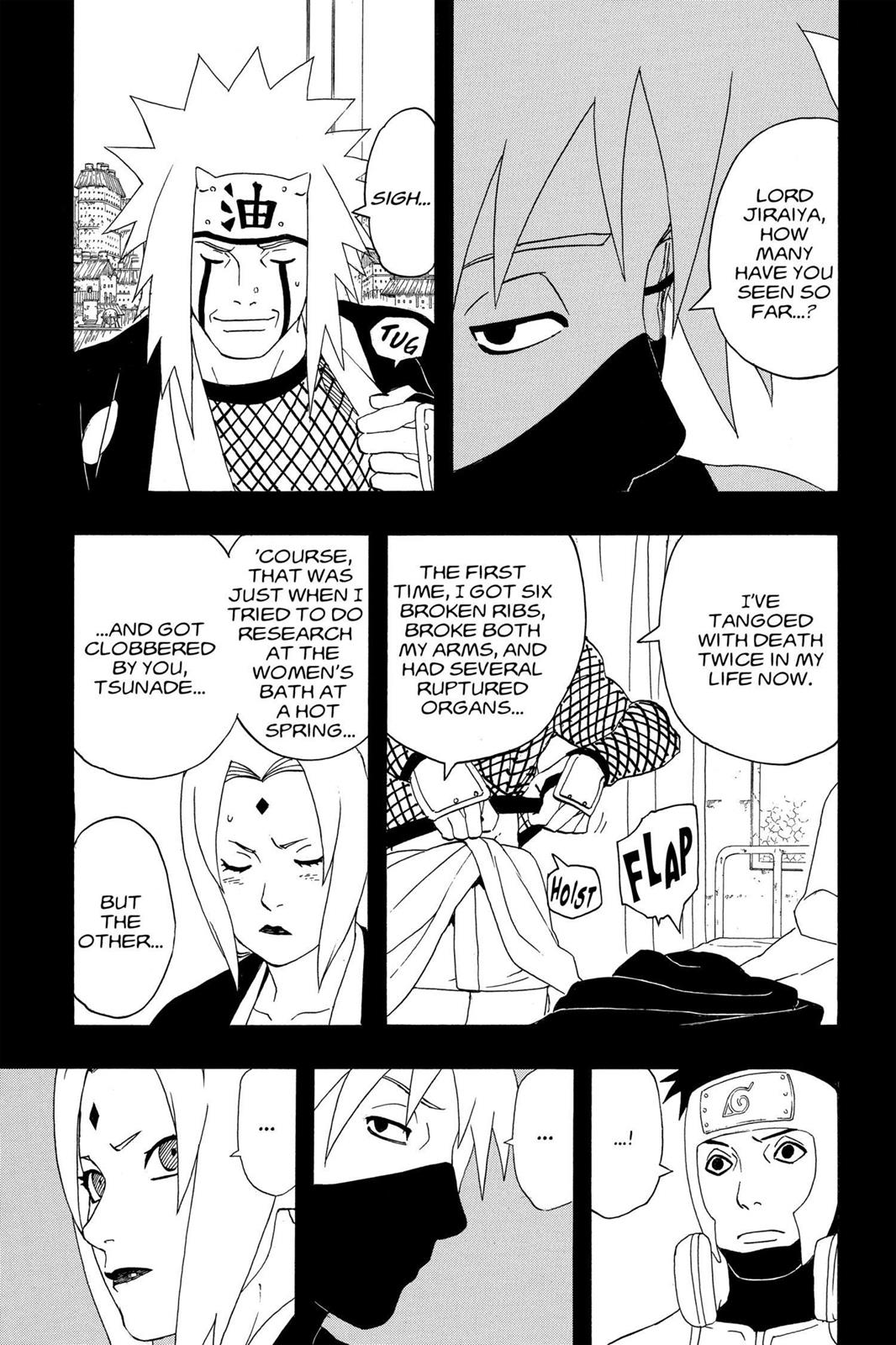 Naruto, Chapter 291 image 008