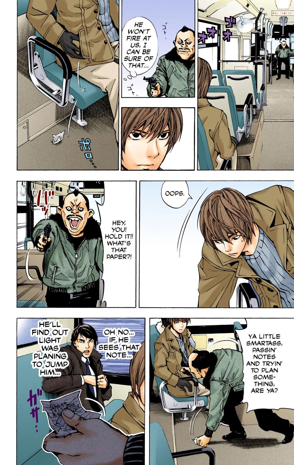  Death Note color,  Chapter 7 image 12