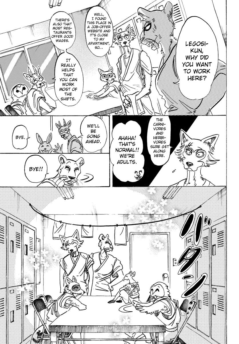 Beastars Manga, Chapter 104 image 011