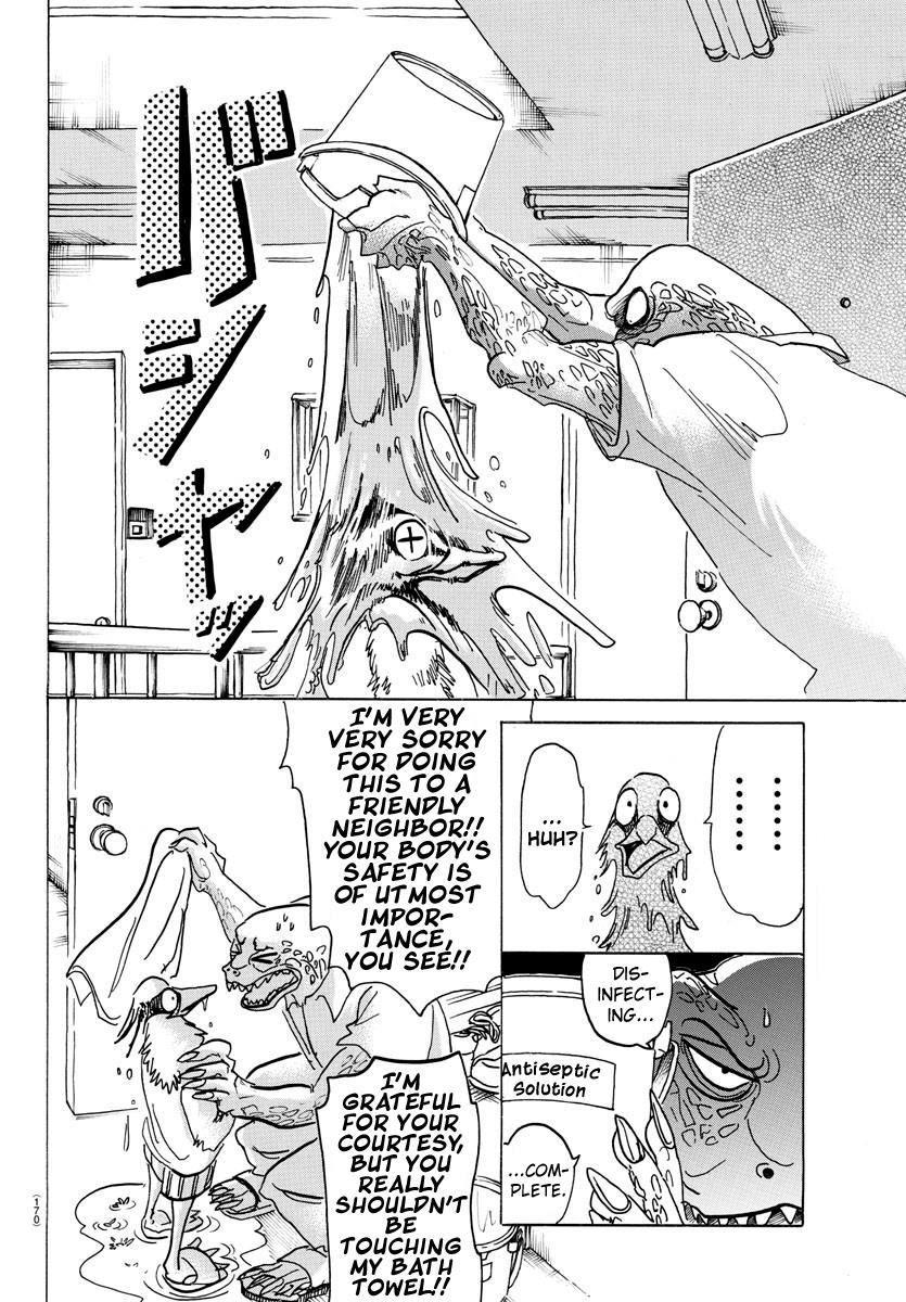Beastars Manga, Chapter 142 image 003