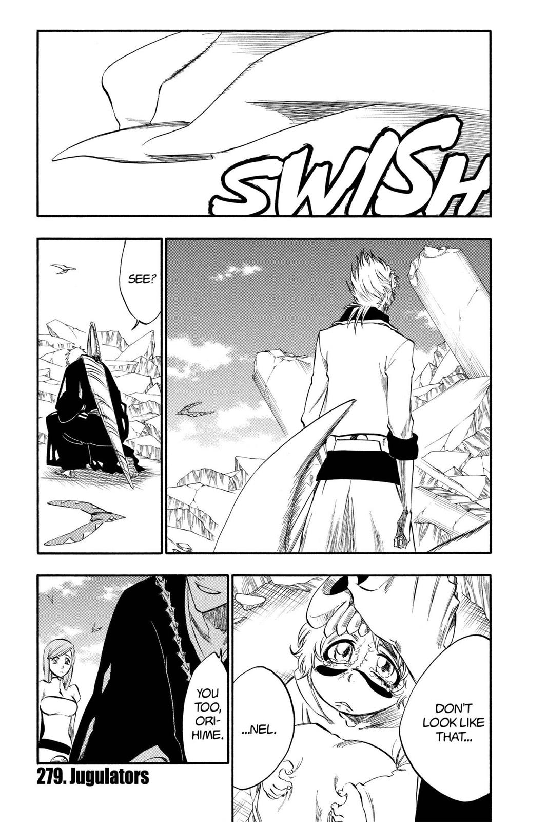 Bleach, Chapter 279 image 007
