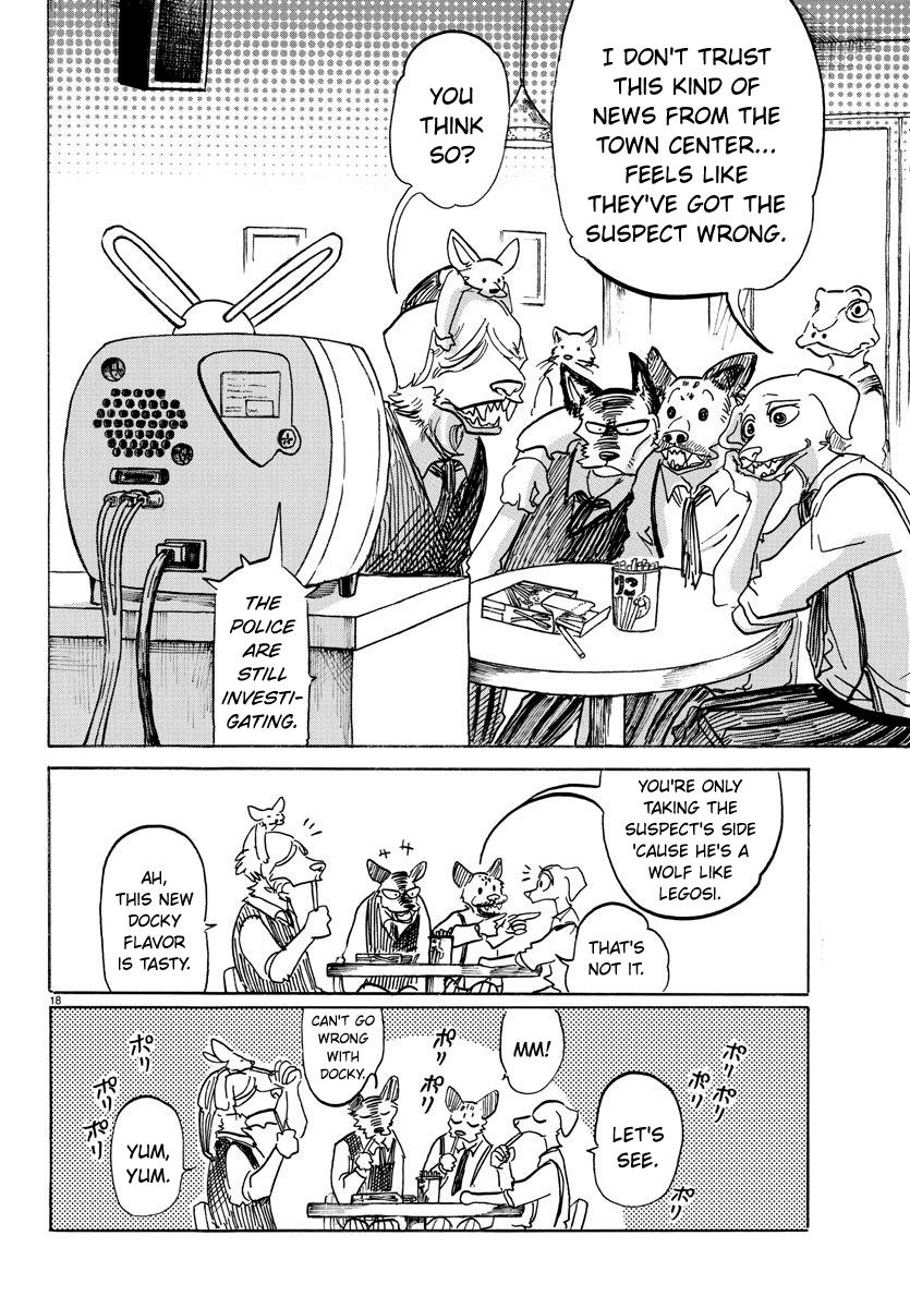 Beastars Manga, Chapter 151 image 018