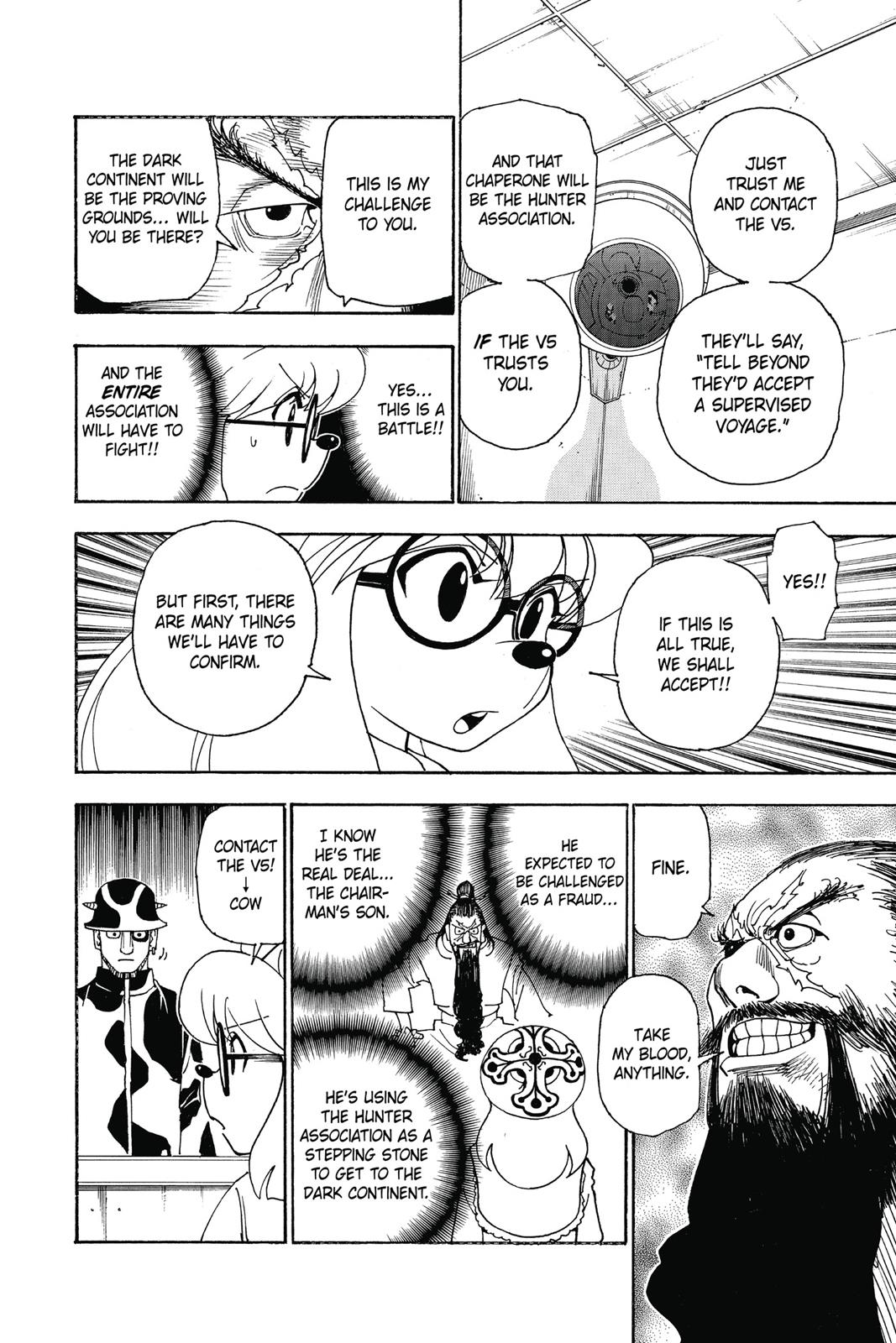 Hunter X Hunter Chapter 342