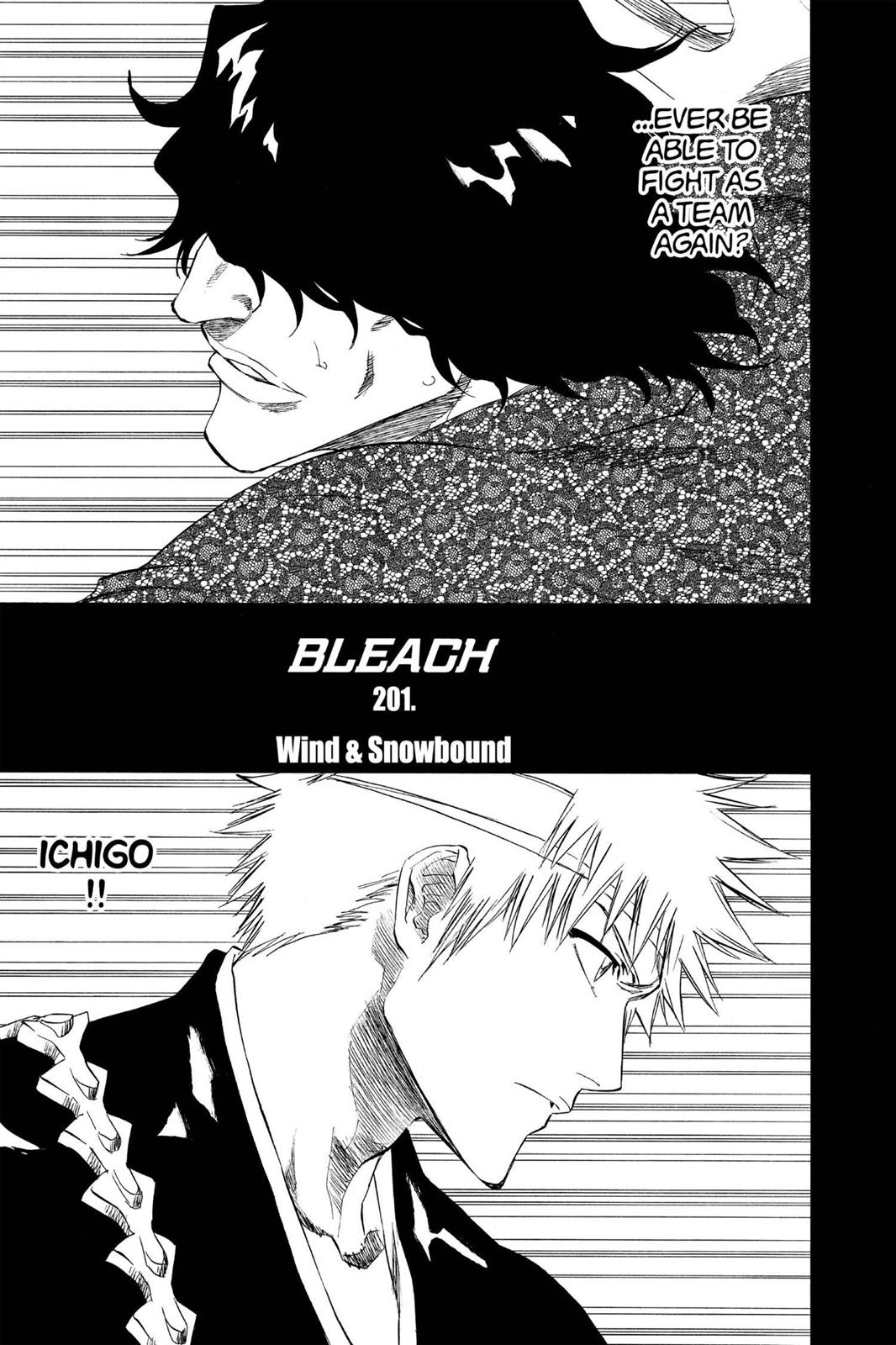 Bleach, Chapter 201 image 005