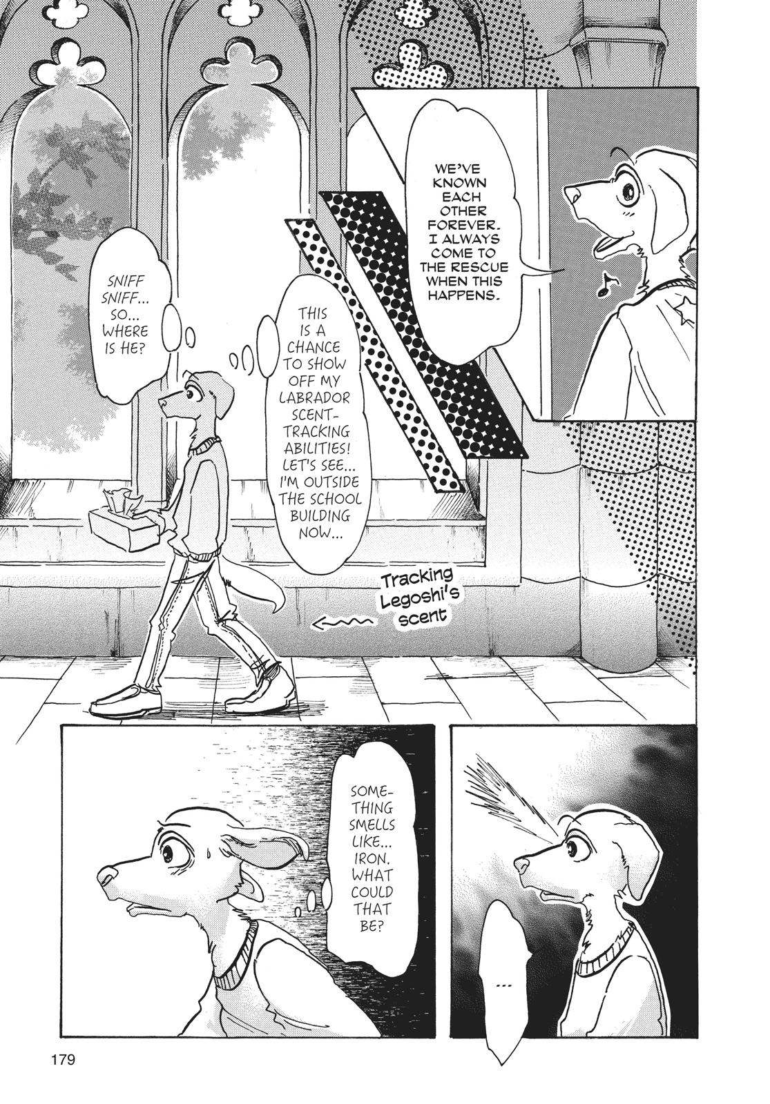 Beastars Manga, Chapter 61 image 003