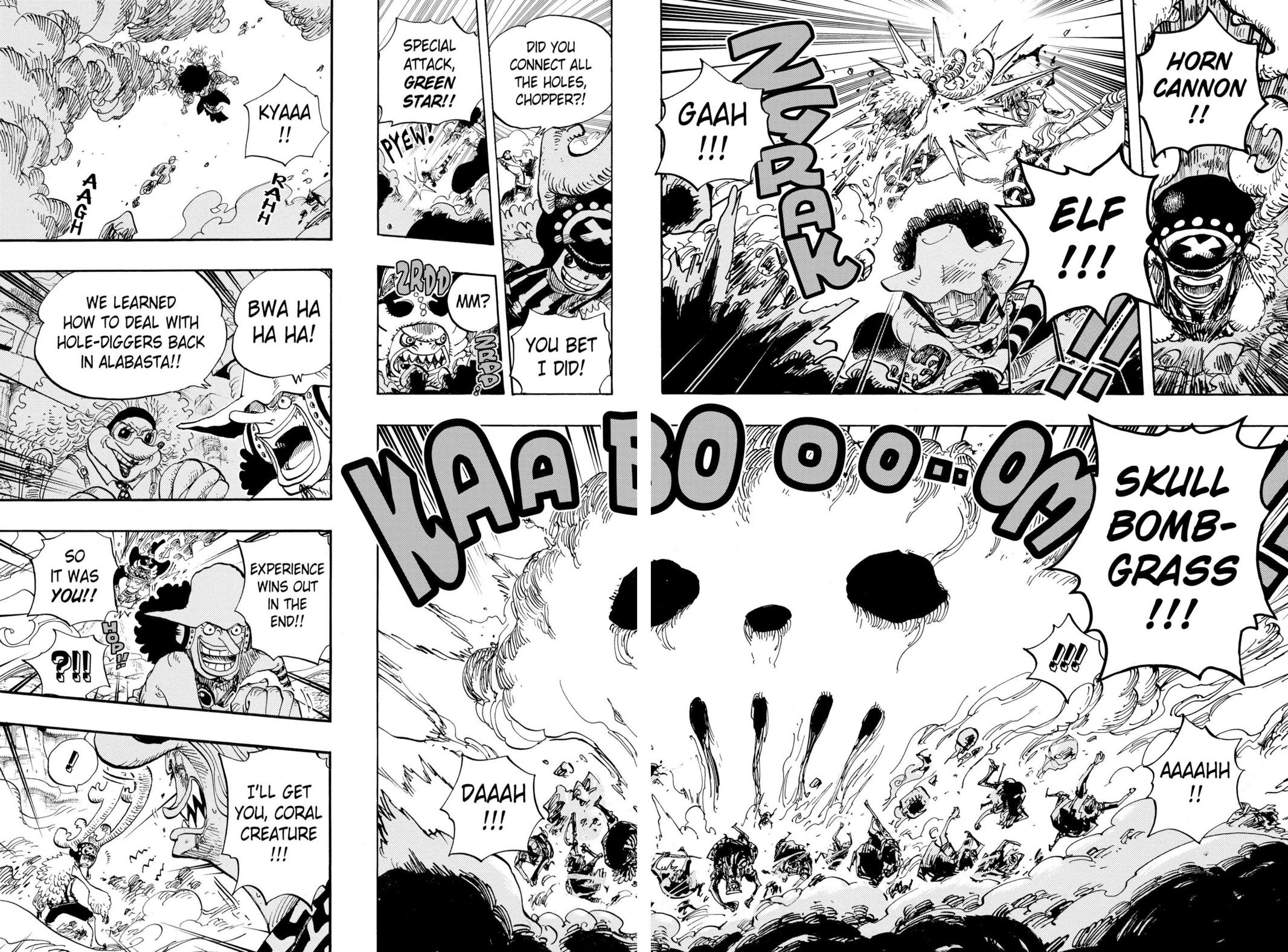  One Piece, Chapter 640 image 10