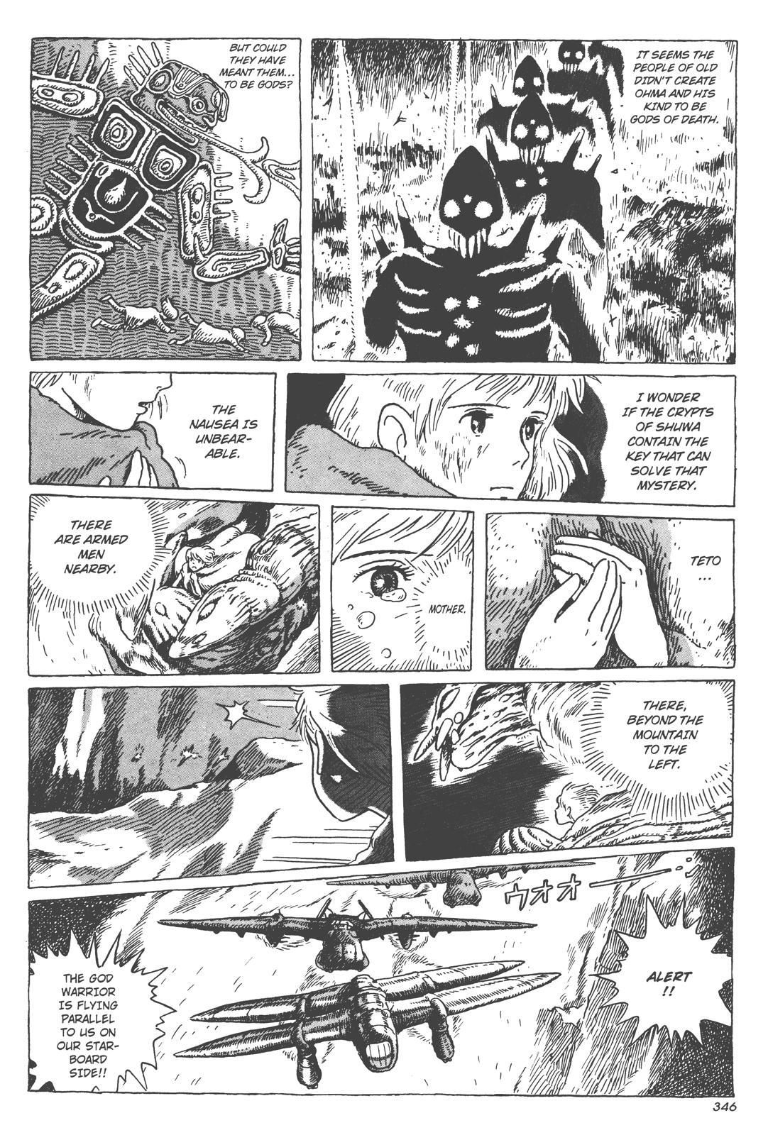 Nausicaä Of The Valley Of The Wind, Chapter 7 image 034