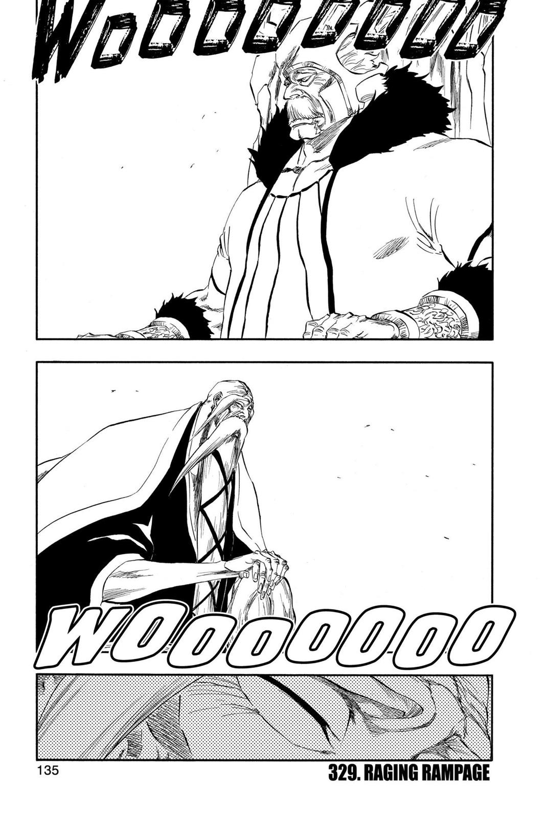 Bleach, Chapter 329 image 001