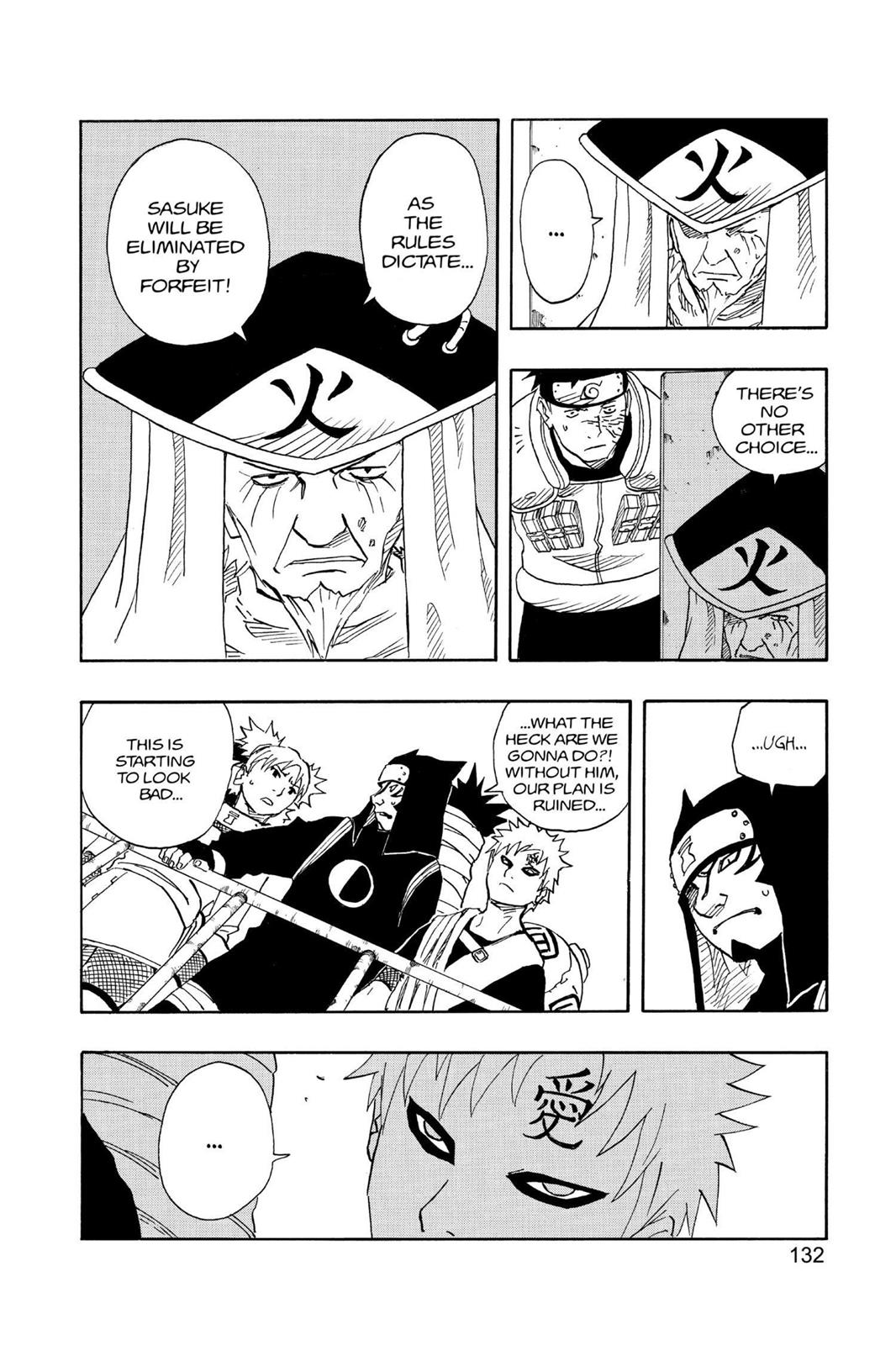 Naruto, Chapter 106 image 006