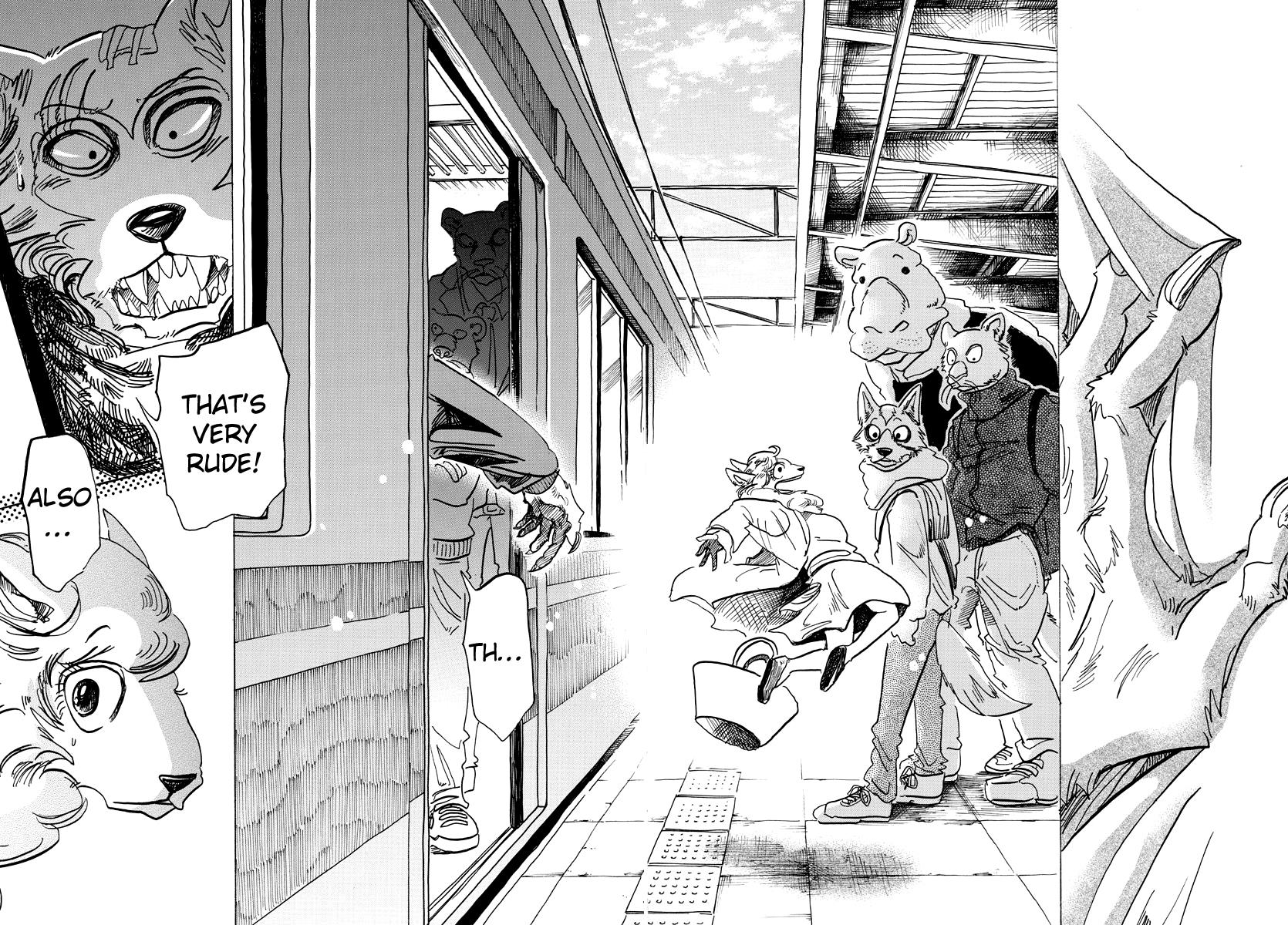 Beastars Manga, Chapter 100 image 015