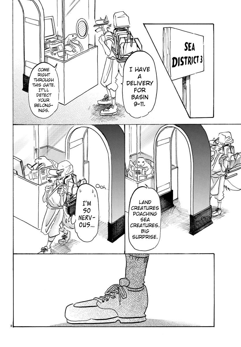 Beastars Manga, Chapter 108 image 008