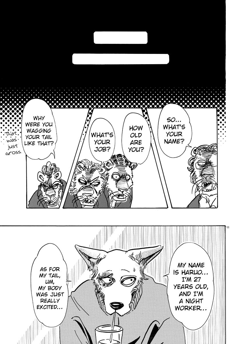 Beastars Manga, Chapter 75 image 010