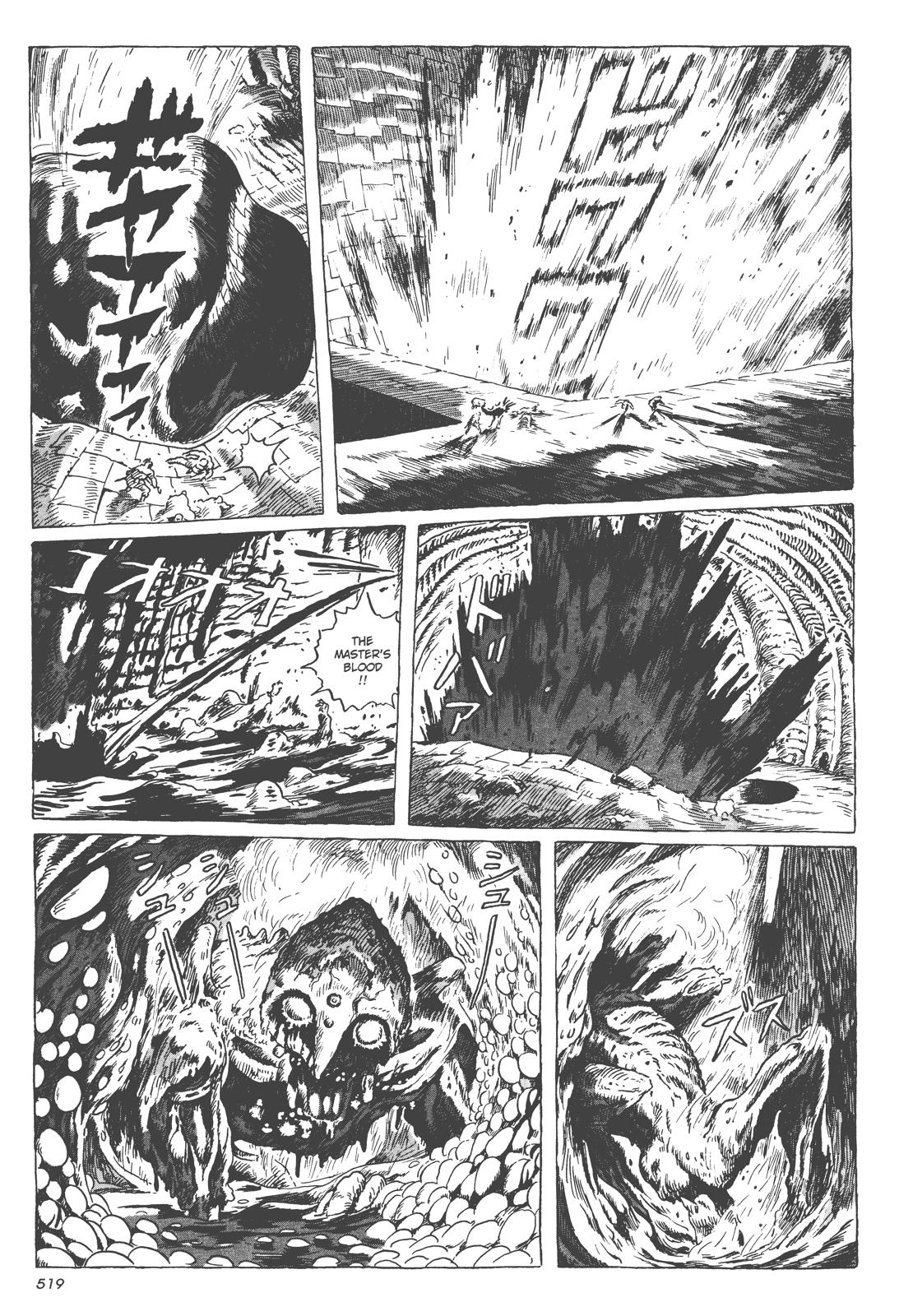Nausicaä Of The Valley Of The Wind, Chapter 7 image 207