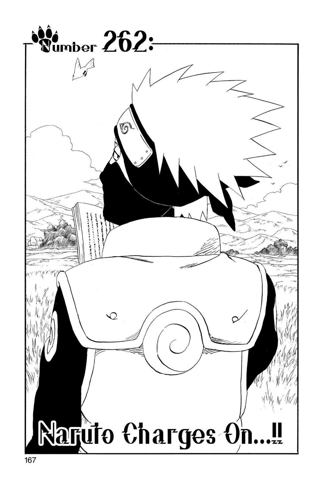 Naruto, Chapter 262 image 001