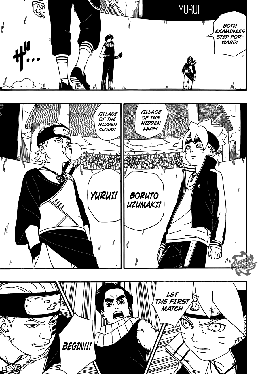 Boruto Manga, Chapter 4 image 026
