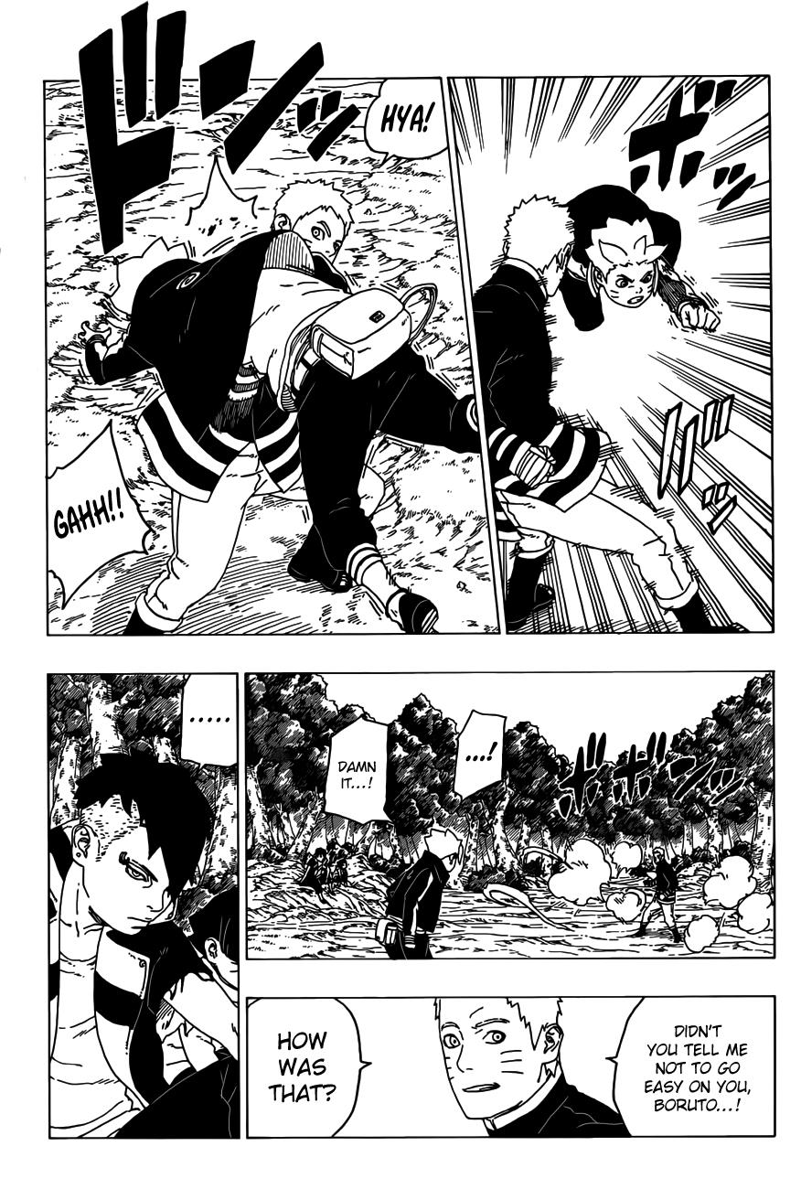Boruto Manga, Chapter 29 image 014