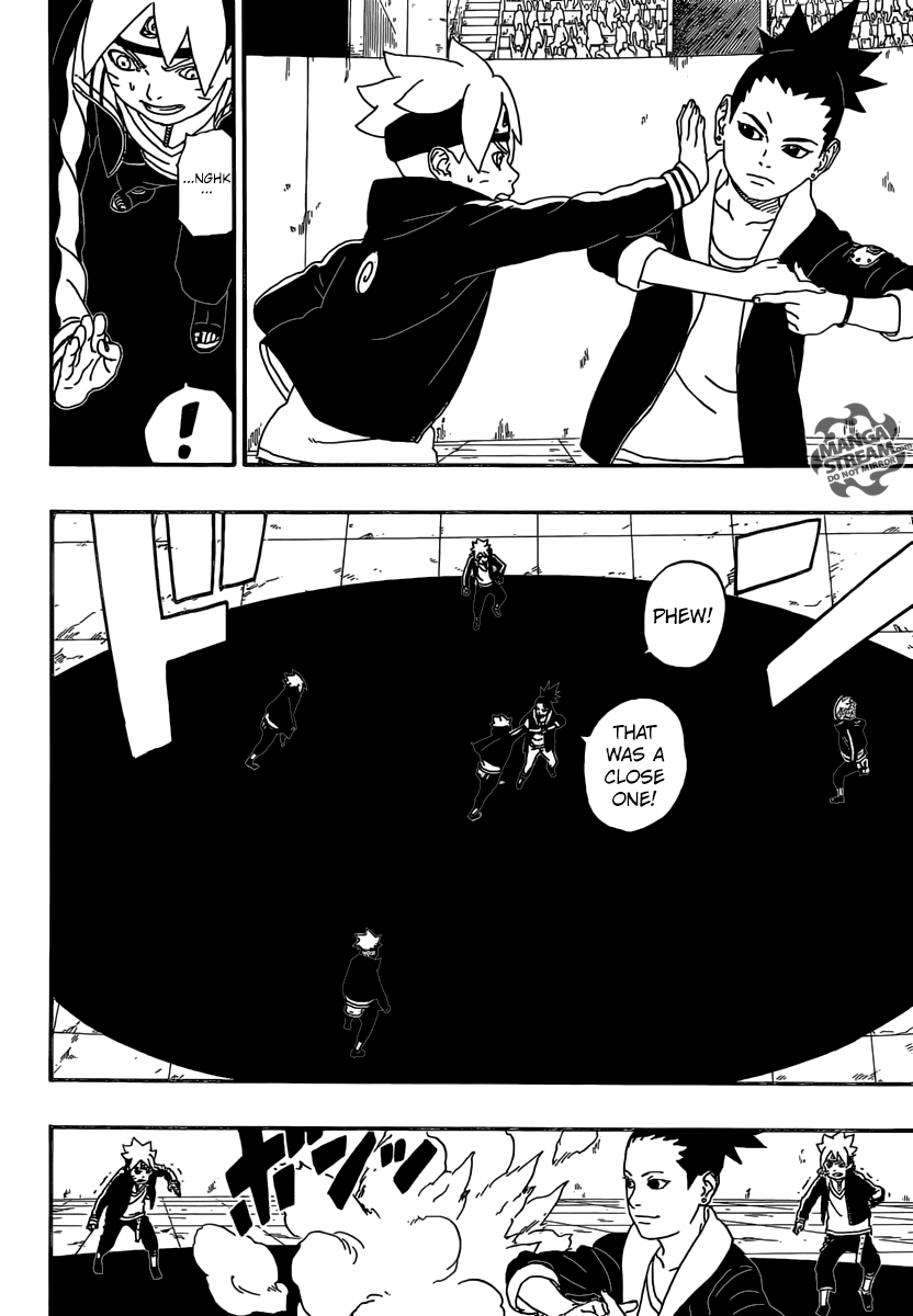 Boruto Manga, Chapter 4 image 041