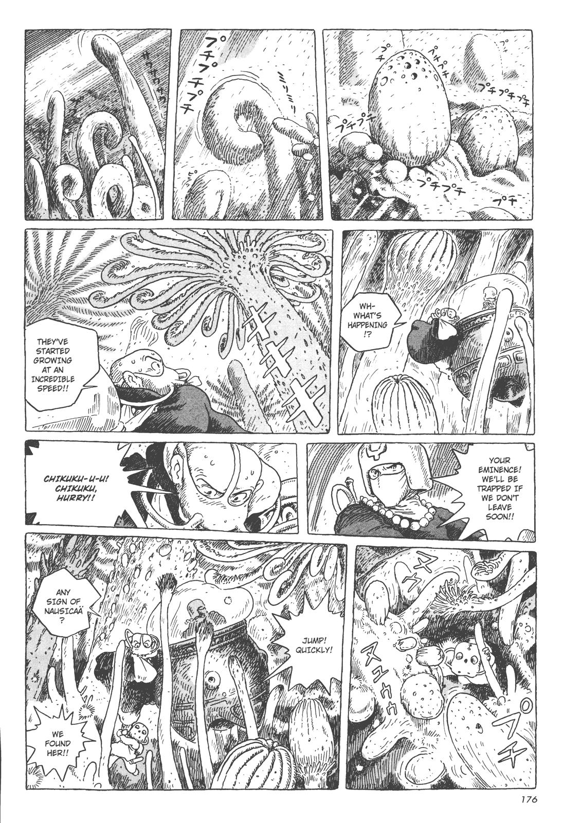 Nausicaä Of The Valley Of The Wind, Chapter 6 image 022