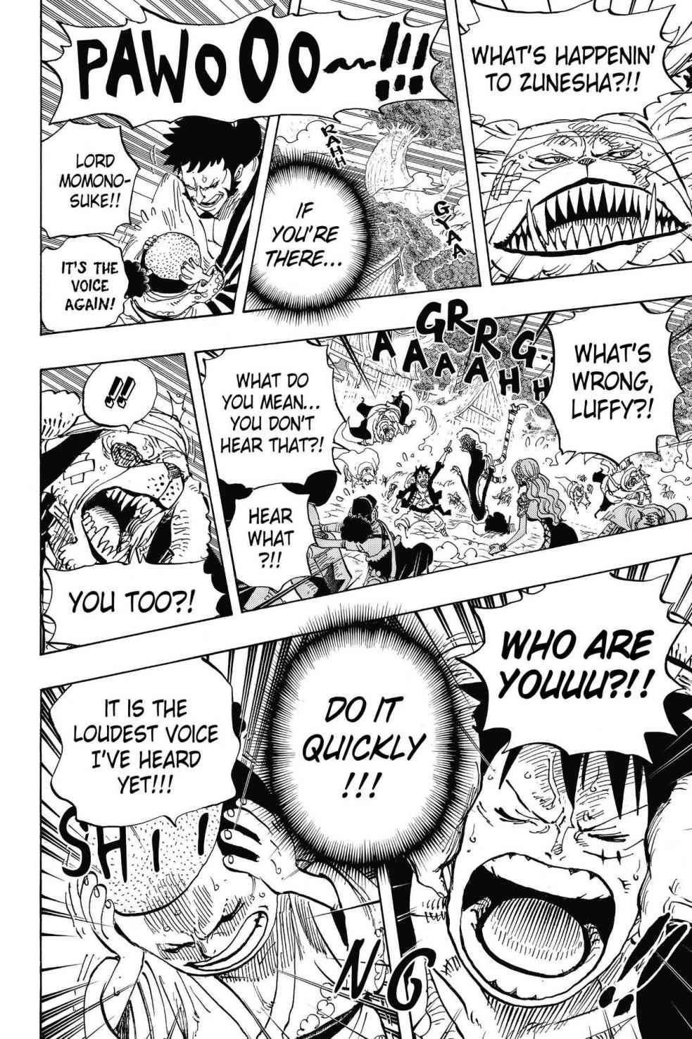  One Piece, Chapter 821 image 04