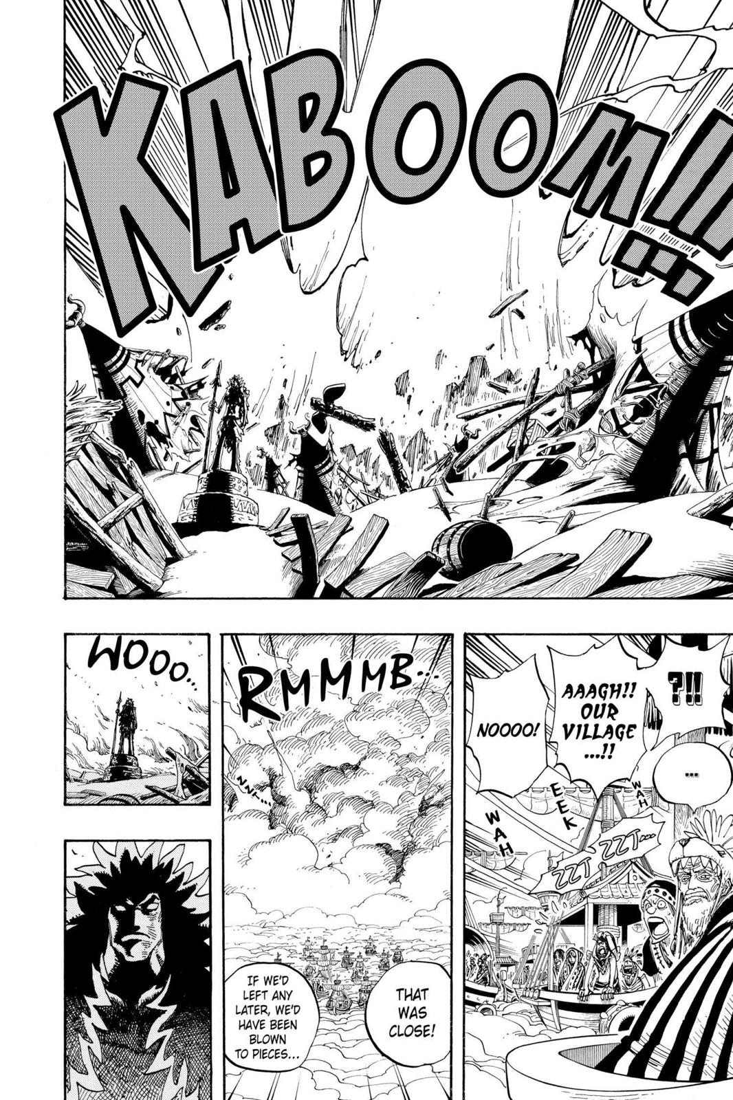  One Piece, Chapter 293 image 09