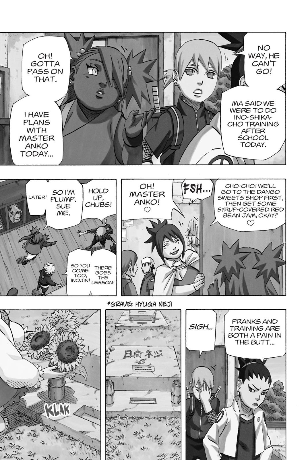Naruto, Chapter 700 image 003