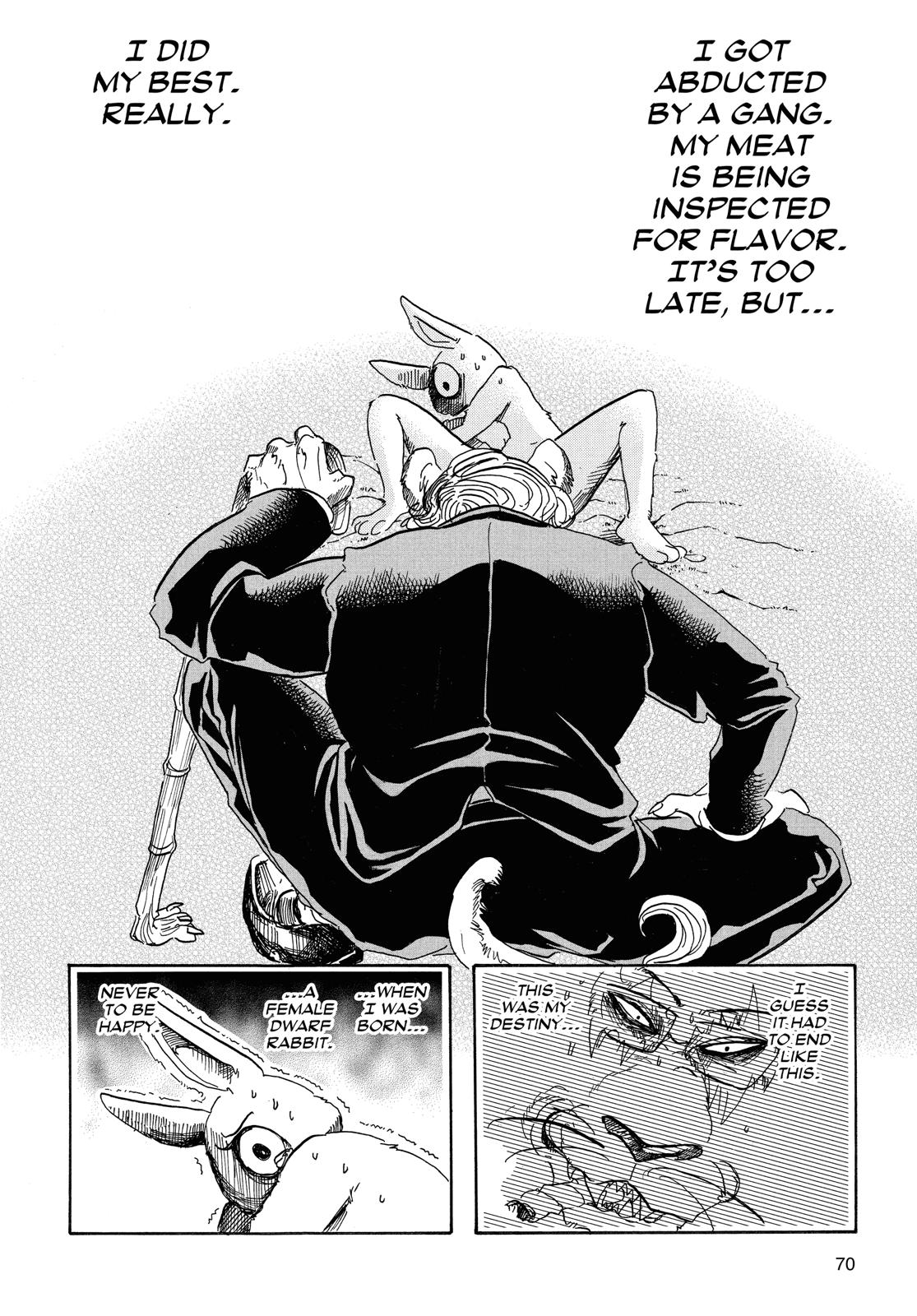 Beastars Manga, Chapter 38 image 004