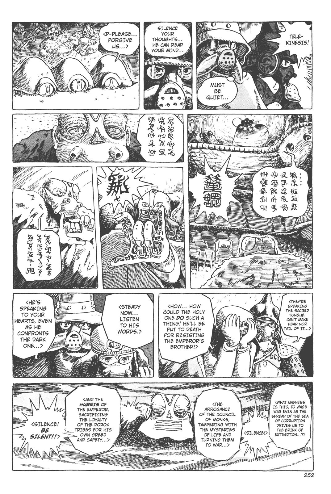 Nausicaä Of The Valley Of The Wind, Chapter 2 image 117