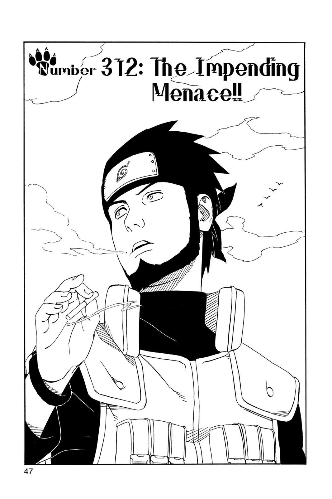 Naruto, Chapter 312 image 001