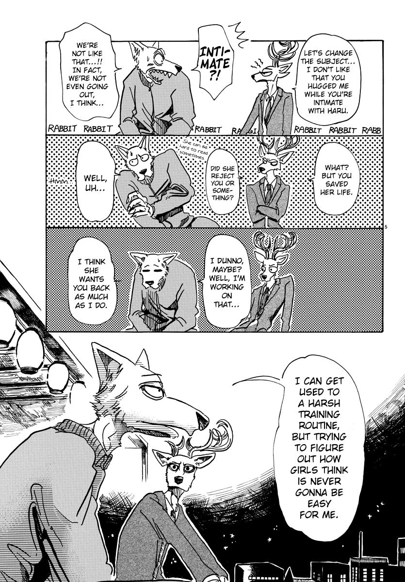Beastars Manga, Chapter 76 image 006