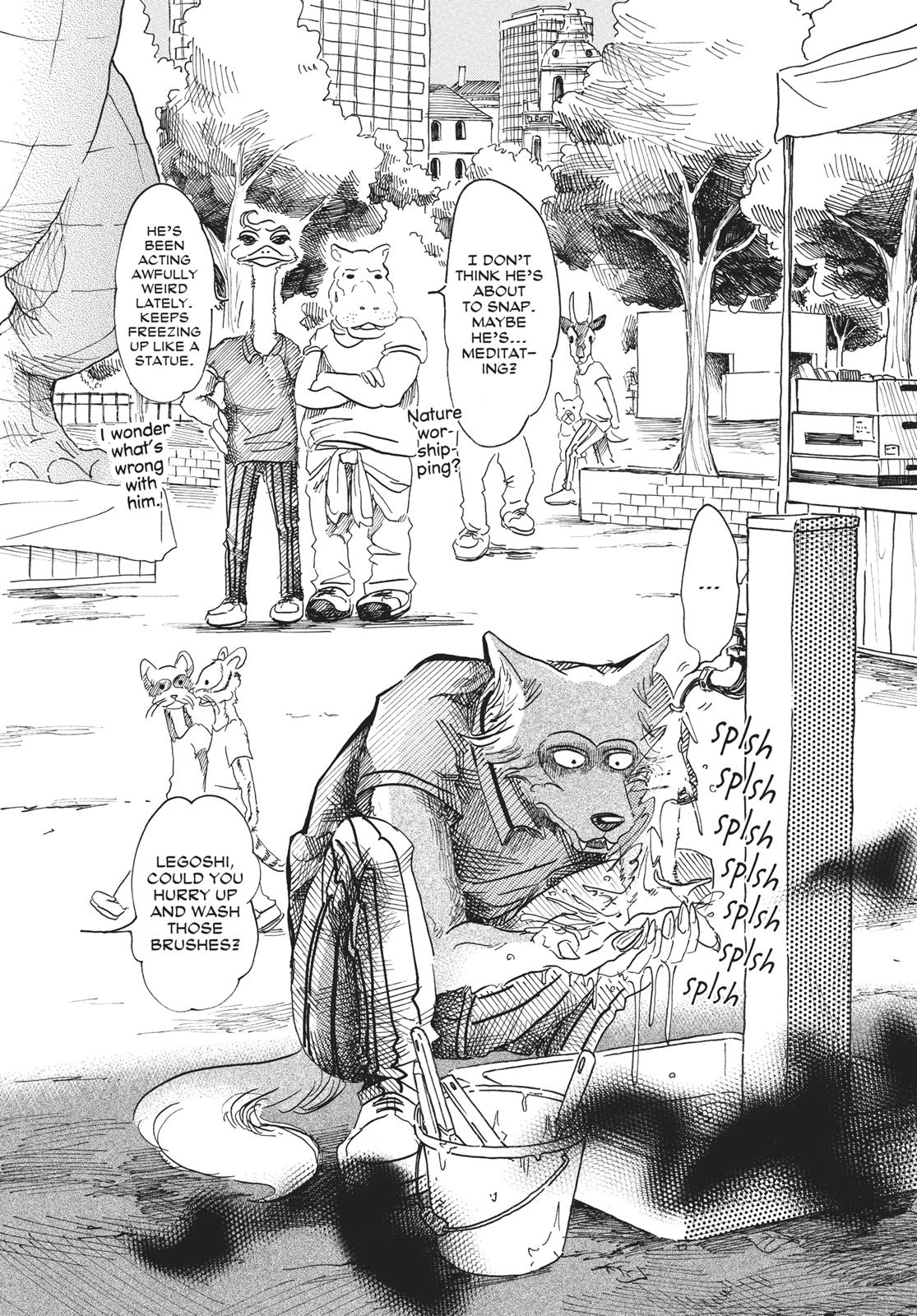 Beastars Manga, Chapter 29 image 007