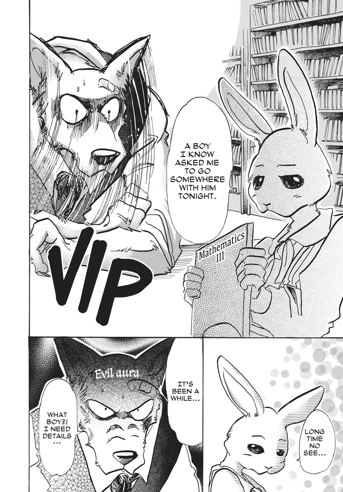 Beastars Manga, Chapter 69 image 014