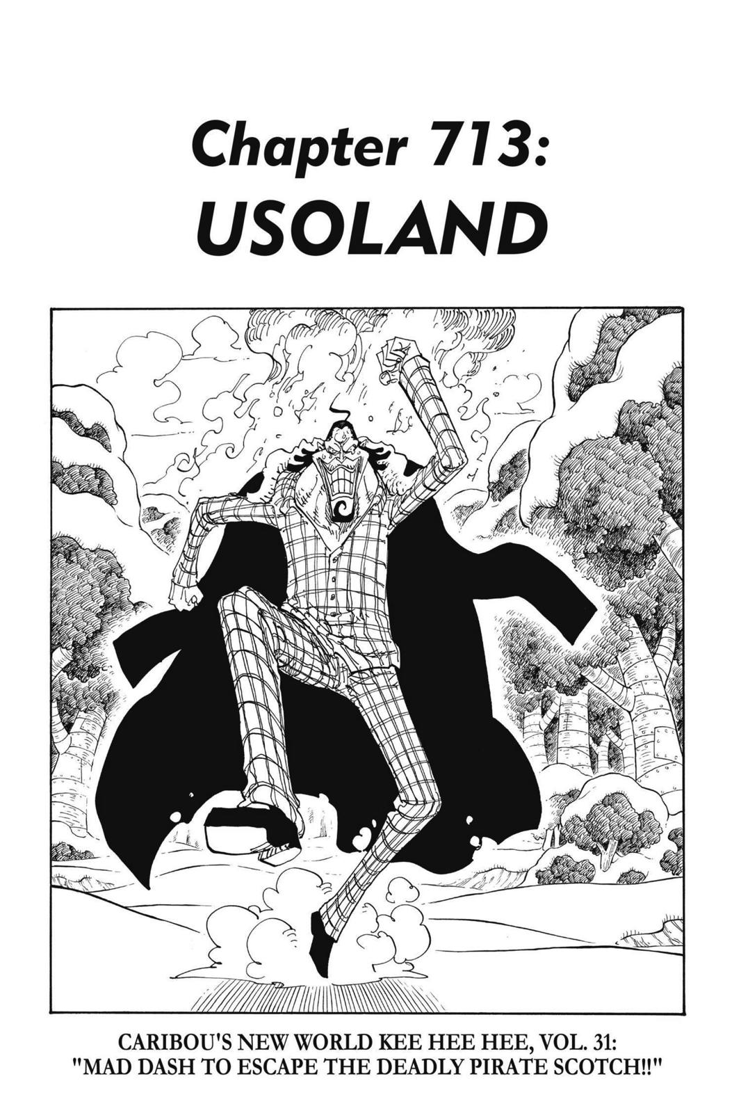  One Piece, Chapter 713 image 01