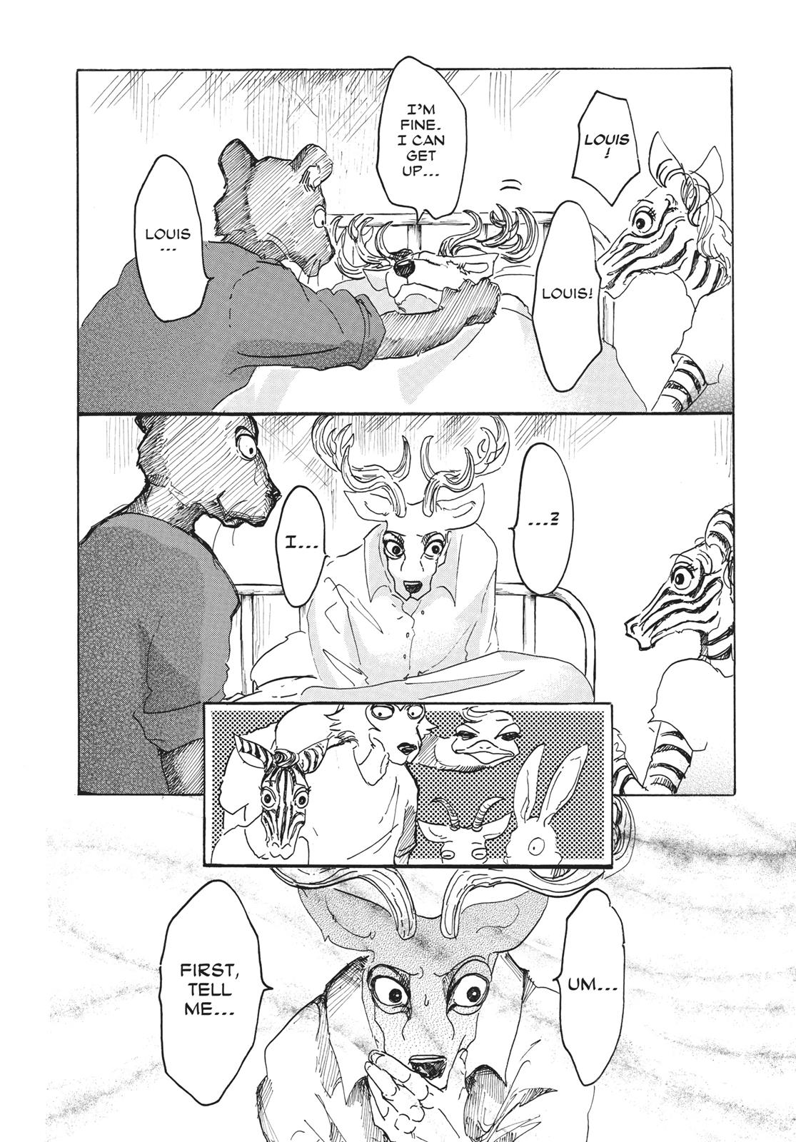 Beastars Manga, Chapter 13 image 002