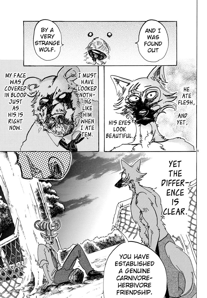 Beastars Manga, Chapter 97 image 006