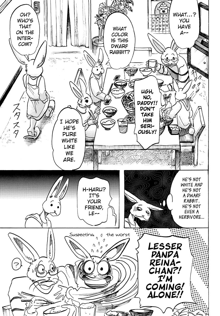 Beastars Manga, Chapter 98 image 018