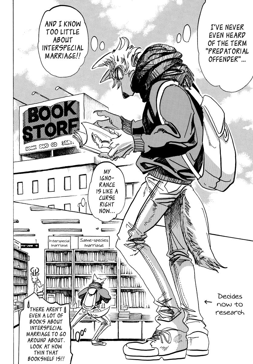 Beastars Manga, Chapter 98 image 008
