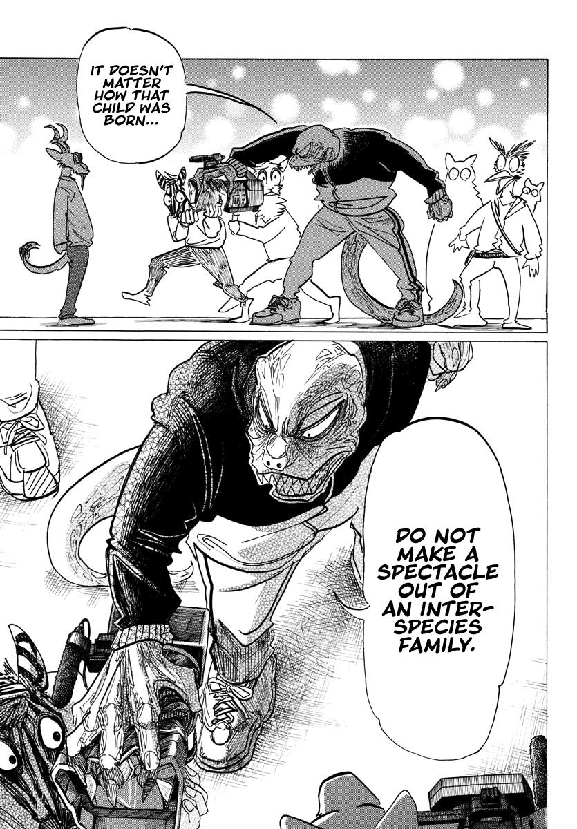 Beastars Manga, Chapter 188 image 006