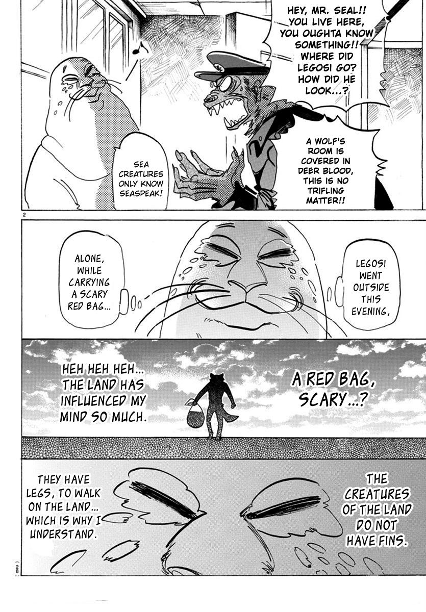 Beastars Manga, Chapter 174 image 003