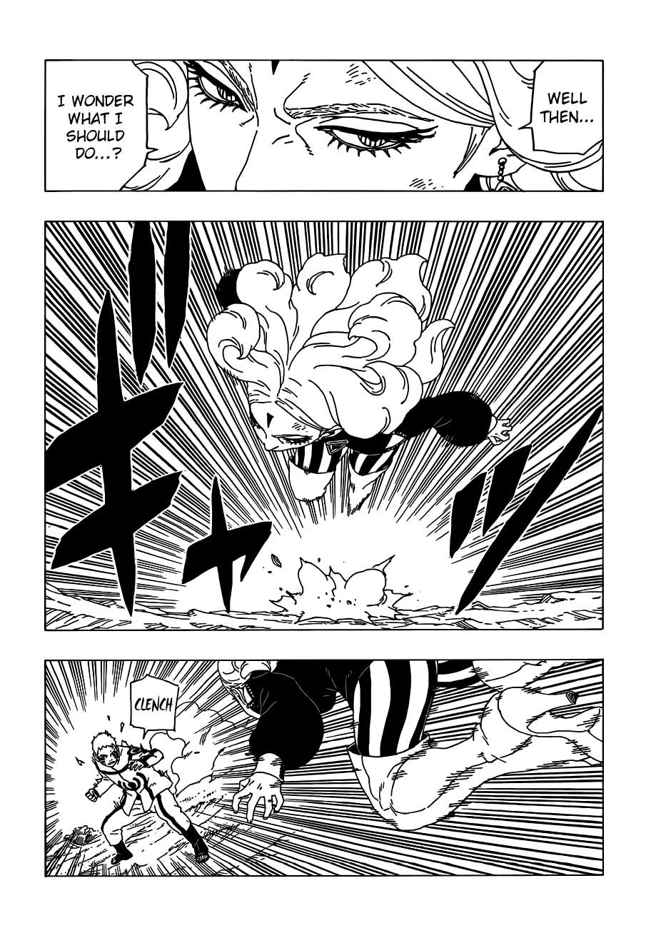 Boruto Manga, Chapter 32 image 021