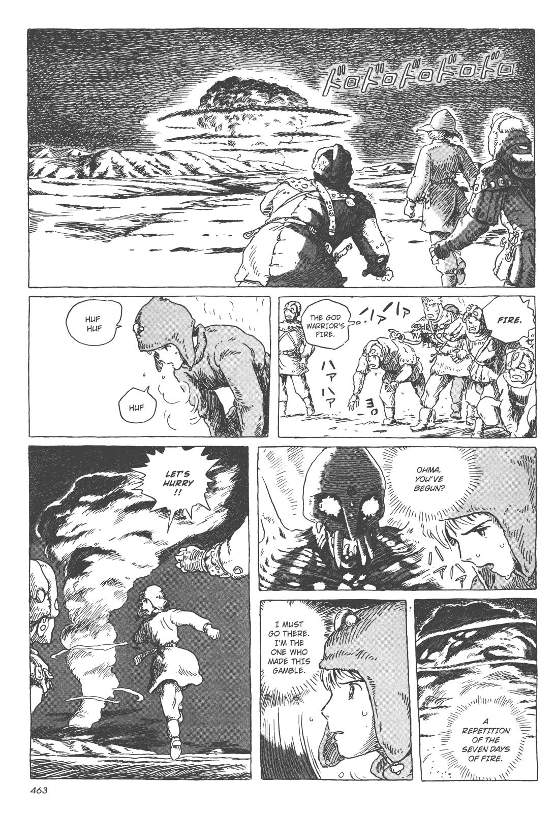 Nausicaä Of The Valley Of The Wind, Chapter 7 image 151
