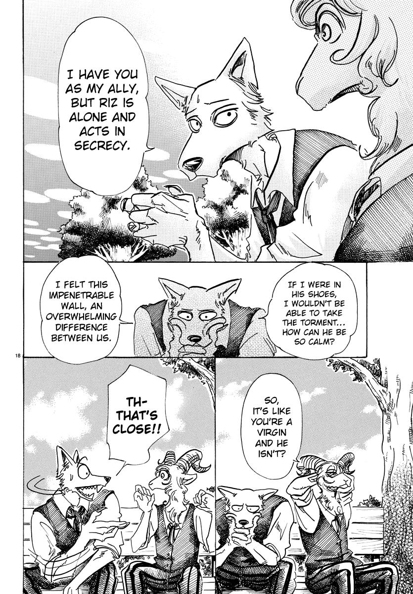 Beastars Manga, Chapter 81 image 016