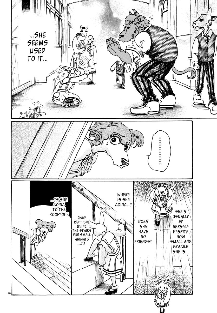 Beastars Manga, Chapter 79 image 010