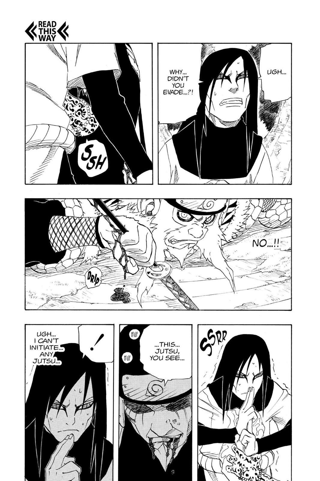 Naruto, Chapter 124 image 003