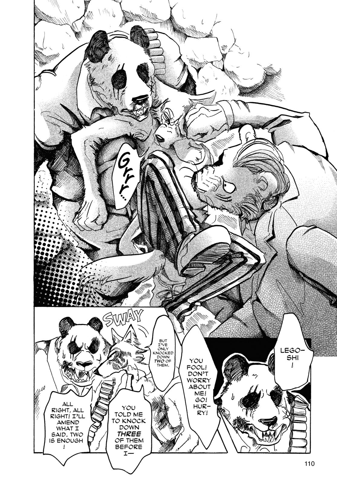 Beastars Manga, Chapter 40 image 004