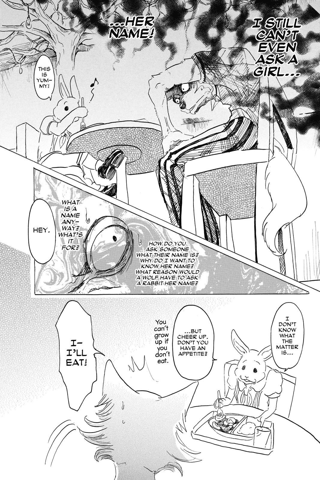 Beastars Manga, Chapter 19 image 009